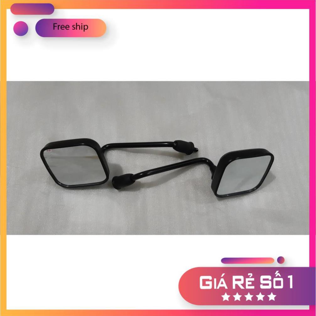 FREEShip Gương vuông (Kính hậu) Cuxi Yamaha