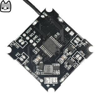 Flight Controller Board with Silverware Firmware for Whoop Lite Mini Brushed Flight Control with 55mm PH-JST 2.0 Power Cable