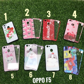 Ốp Oppo F5 2 Mặt (Mua 1 được 2)