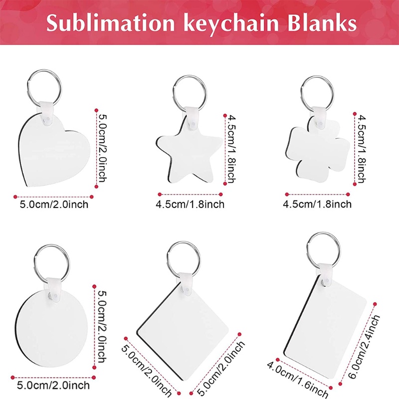 Mojito Set 30 Móc Khóa Trống + 30 Dây Tua Rua Bằng Da Nhiều Màu Sắc