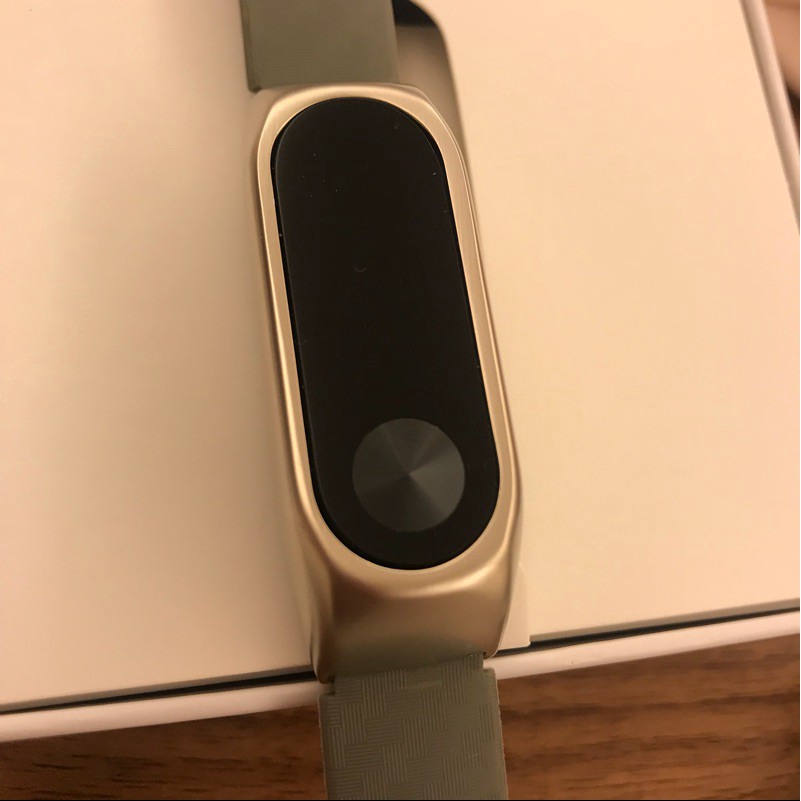 Dây đeo đồng thay thế bằng silicone cho for Xiaomi Mi Band 2