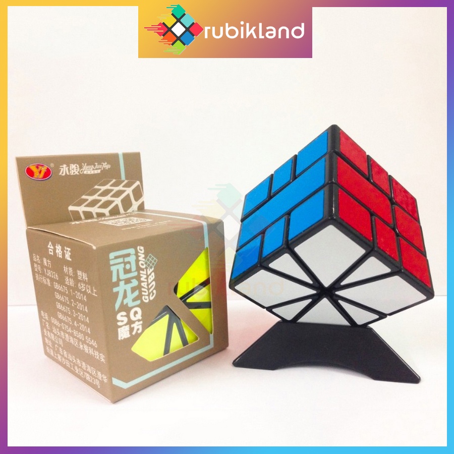 Rubik Biến Thể Square-1 YongJun SQ1 Rubic GuanLong Square-1 Đồ Chơi Trí Tuệ Trẻ Em
