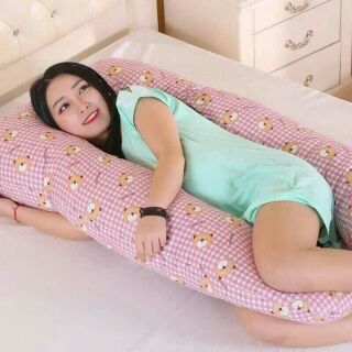 Gối chữ u cho bà bầu