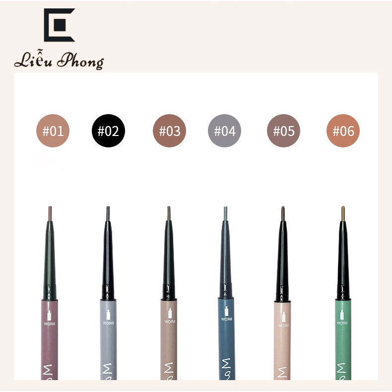 Bút Kẽ Chân Mày MAXFINE , Chì Vẽ Mắt, Chống Lem Chống Nước, Lên Màu Tự Nhiên | BigBuy360 - bigbuy360.vn