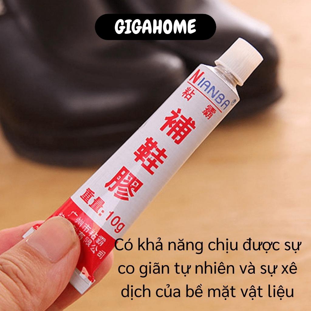 Keo dán giày dép Nianba 10g   GIÁ VỐN]  Keo dán giày dép siêu tiện dụng và chắc chắn, giúp bạn gái dễ dàng dán 9478