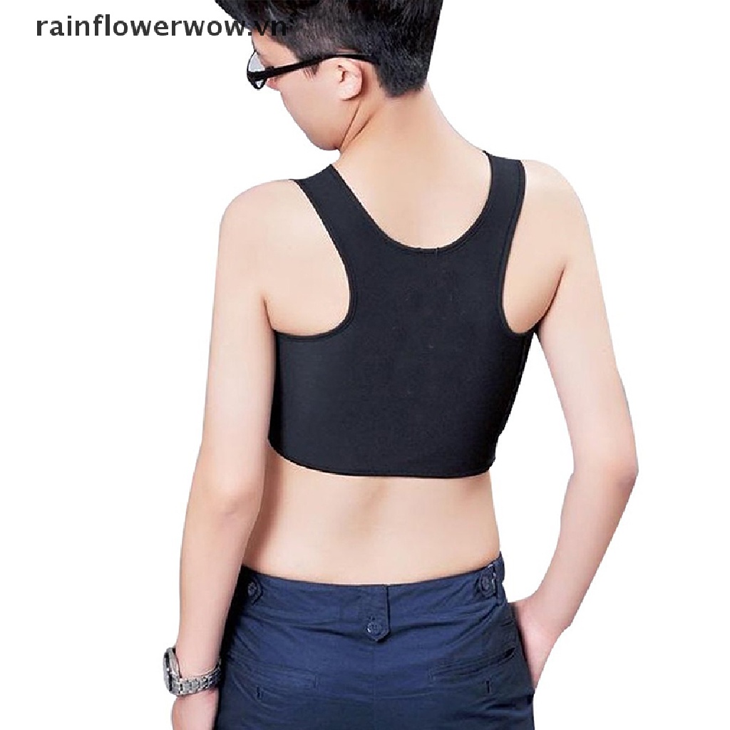 Áo Ngực Ngắn Thoáng Khí Có Khóa Cài Tomboy