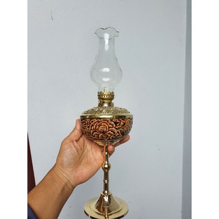ĐÈN BÁT KHẮC BỌC ĐỒNG