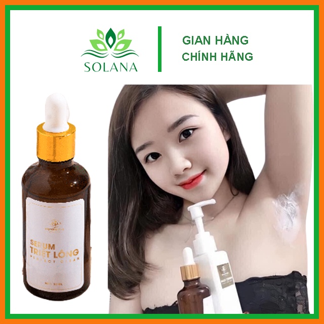 [20ml] Serum Triệt Lông Vĩnh Viễn Huyền Phi COSMETICS SOLANA