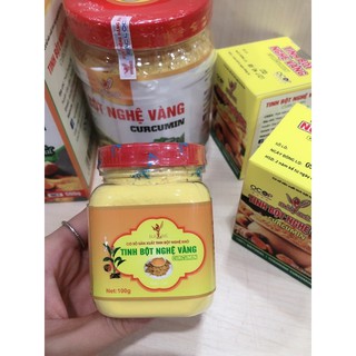 Tinh bột nghệ vàng Bà Bé - lọ 100g