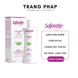Dung dịch vệ sinh saforelle 100ml - 250ml