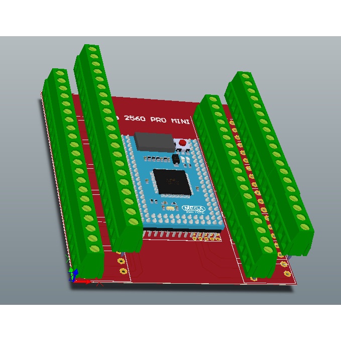 Đế ra chân adruino mega2560 pro atmega2560 16au