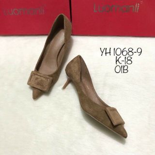 Sales xả hàng_giày bít quảng châu gót 5cm