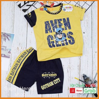 Bộ  Người Dơi , Bộ Lửng, Cotton Co Giãn 4 Chiều, Thấm Mồ Hôi Tốt