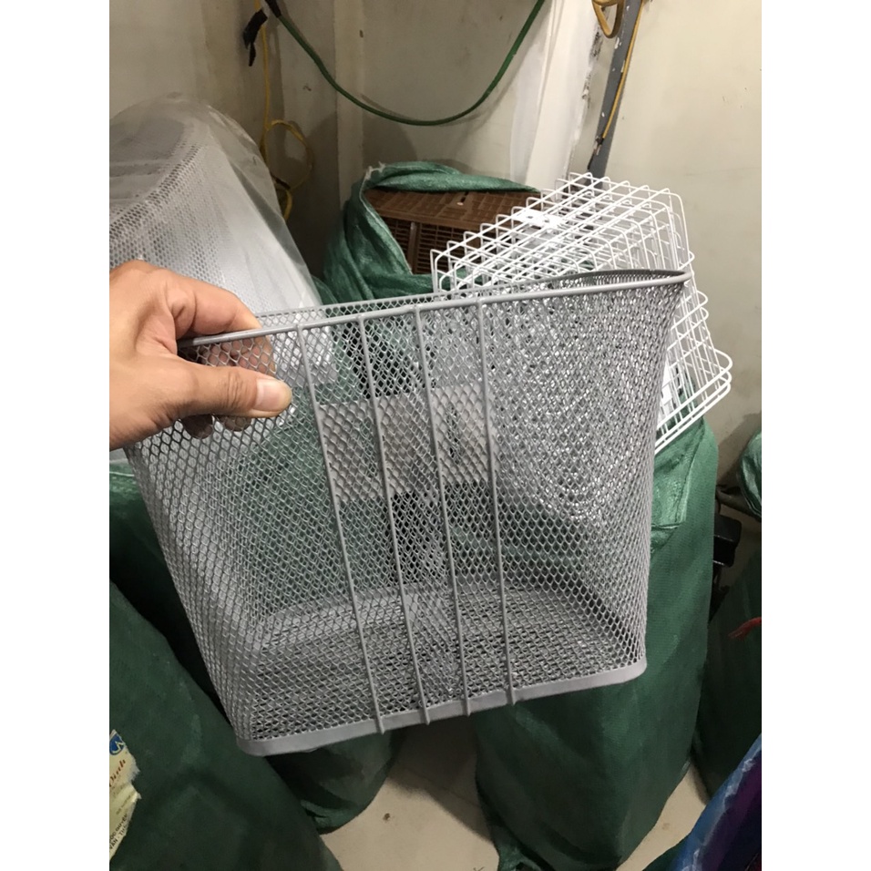 Làn Giỏ Xe Đạp Người Lớn Siêu Bền