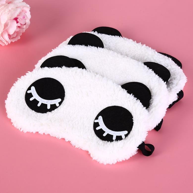 Bịt Mắt Che Mắt Ngủ Panda cute