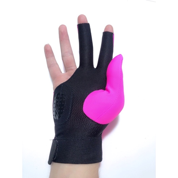 Găng Tay Bida DIAMOND Hở Ngón Nhập Khẩu