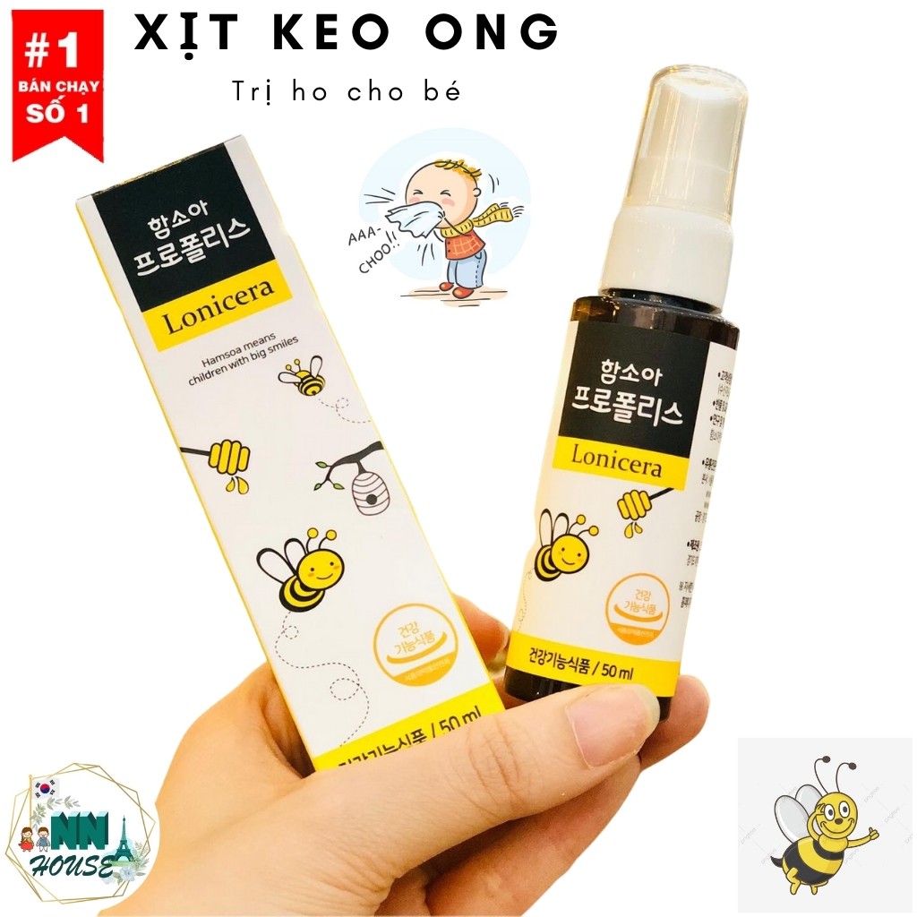 Xịt Lonicera Hamsoa Korea 50ml – NN HOUSE