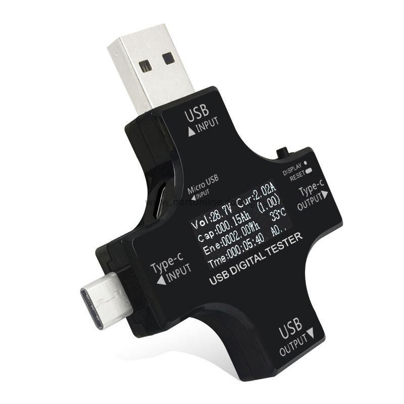 USB Test dòng sạc cho điện thoại J7-C