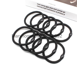 [Sỉ, lẻ] Dây buộc tóc, thun cột tóc nữ màu đen dáng basic Aniva