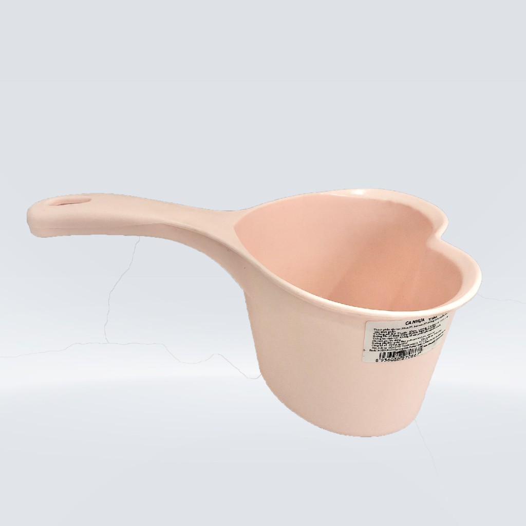 Gáo nước hình tim TỰ LẬP TL88 - 26X15X11.2CM