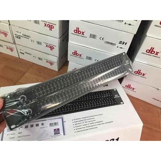 LỌC XÌ EQUALIZER DBX 231