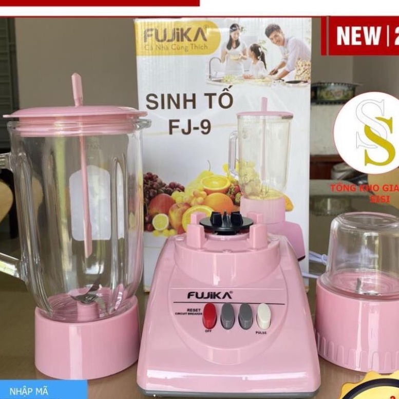 Máy xay sinh tố đa năng cao cấp FUJIKA FJ-9 tiện dụng - Hàng chính hãng