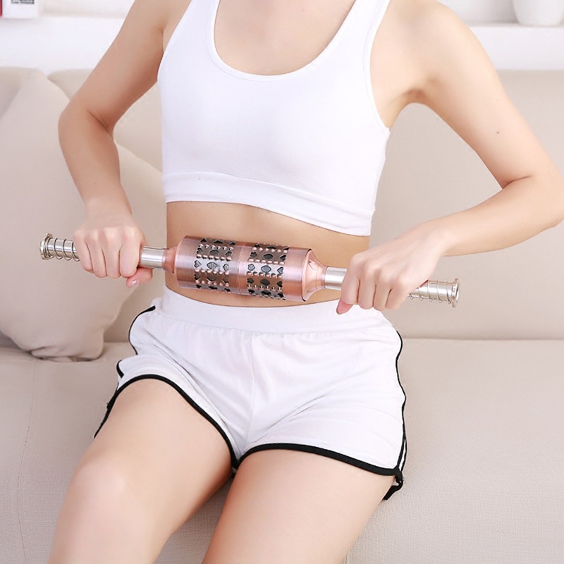 Con Lăn Đồng Đôi - Điếu Ngải Cứu 108 Điếu - Con lăn điếu ngải đoạn bằng đồng đôi cao cấp