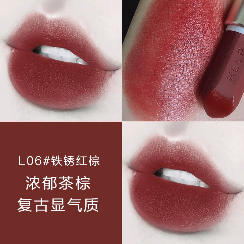 HLLR Son lì không làm khô môi lâu phai 8 màu tùy chọn 3.8G | BigBuy360 - bigbuy360.vn