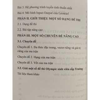 Sách - hệ thống kiến thức môn toán cao cấp 1 ví dụ và lời giải - ảnh sản phẩm 3