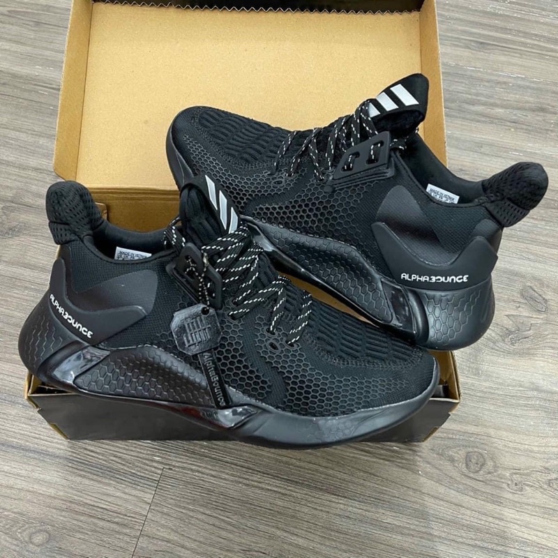 GIẦY THỂ THAO ALPHABOUNCE 2020 BẢN CAO CẤP , CHẠY BỘ TẬP GYM, CHƠI THỂ THAO, ĐỦ NAM NỮ.