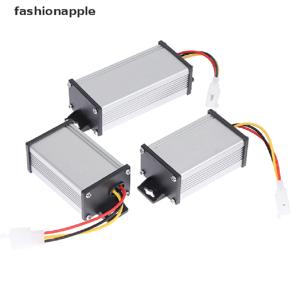 Máy Biến Áp DC 36V 48V 60V 72V 96V Sang 12V 10A 20A Cho Xe Đạp Điện