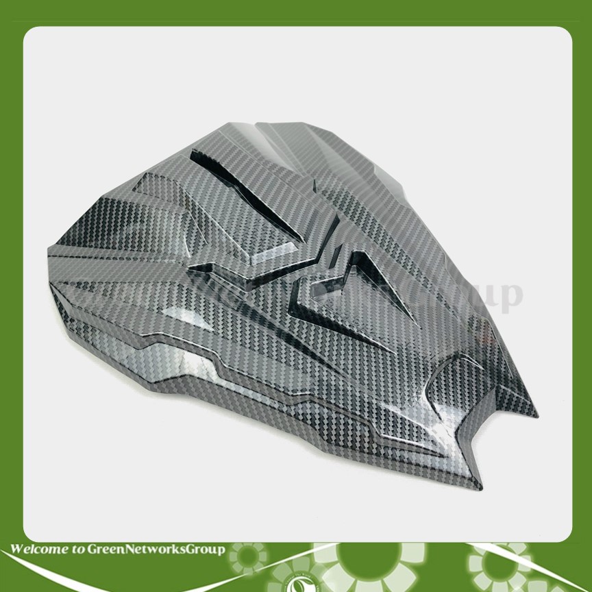 Chỉ mũi mặt nạ carbon cho xe Air Blade 2020 Greennetworks