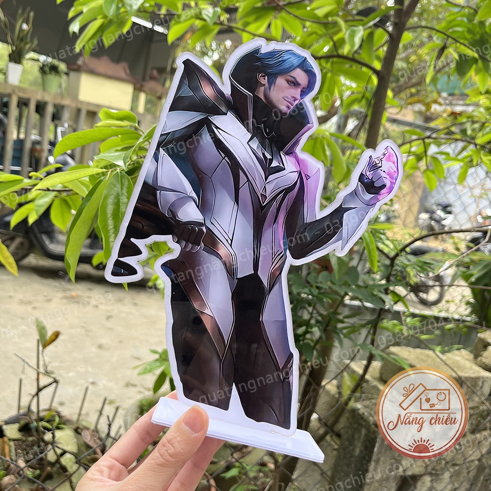 Tượng stander mika nhân vật game, Hoạt hình, Trang trí góc học tập, Ship toàn quốc , Giá rẻ
