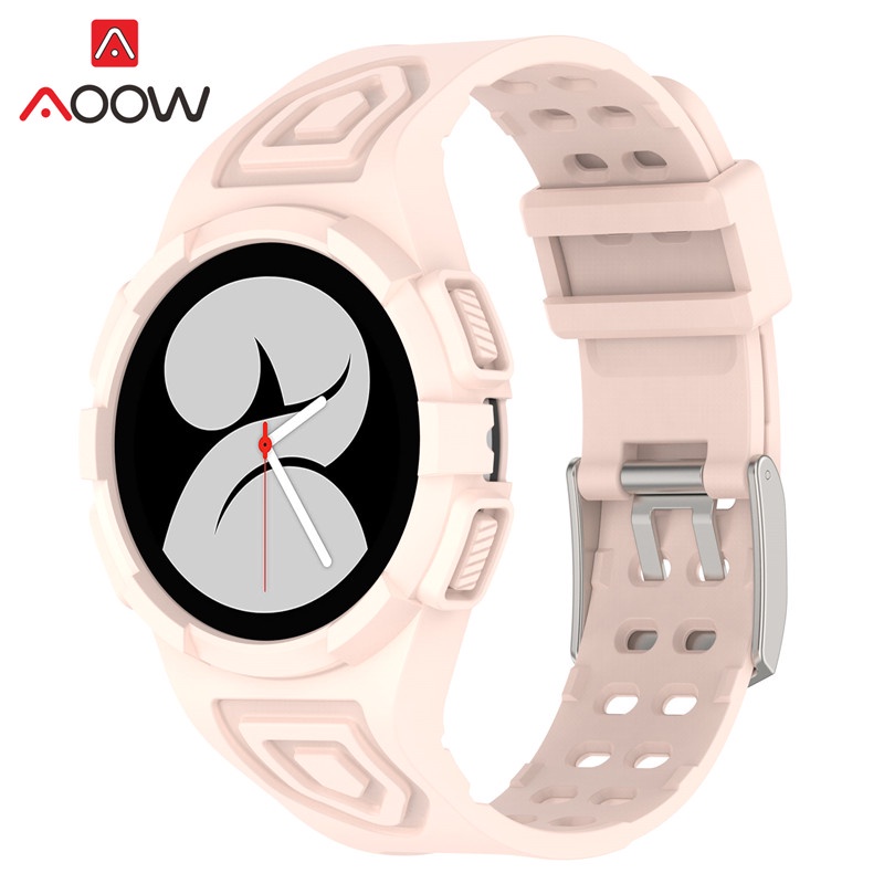 Dây Đeo TPU Trong Suốt Bảo Vệ Cho Đồng Hồ Thông Minh Samsung Galaxy Watch4 40mm 44mm Watch 4 Classic 46mm