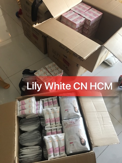 [Mua 4 Tặng 1] Kem Tắm Trắng Lilys White