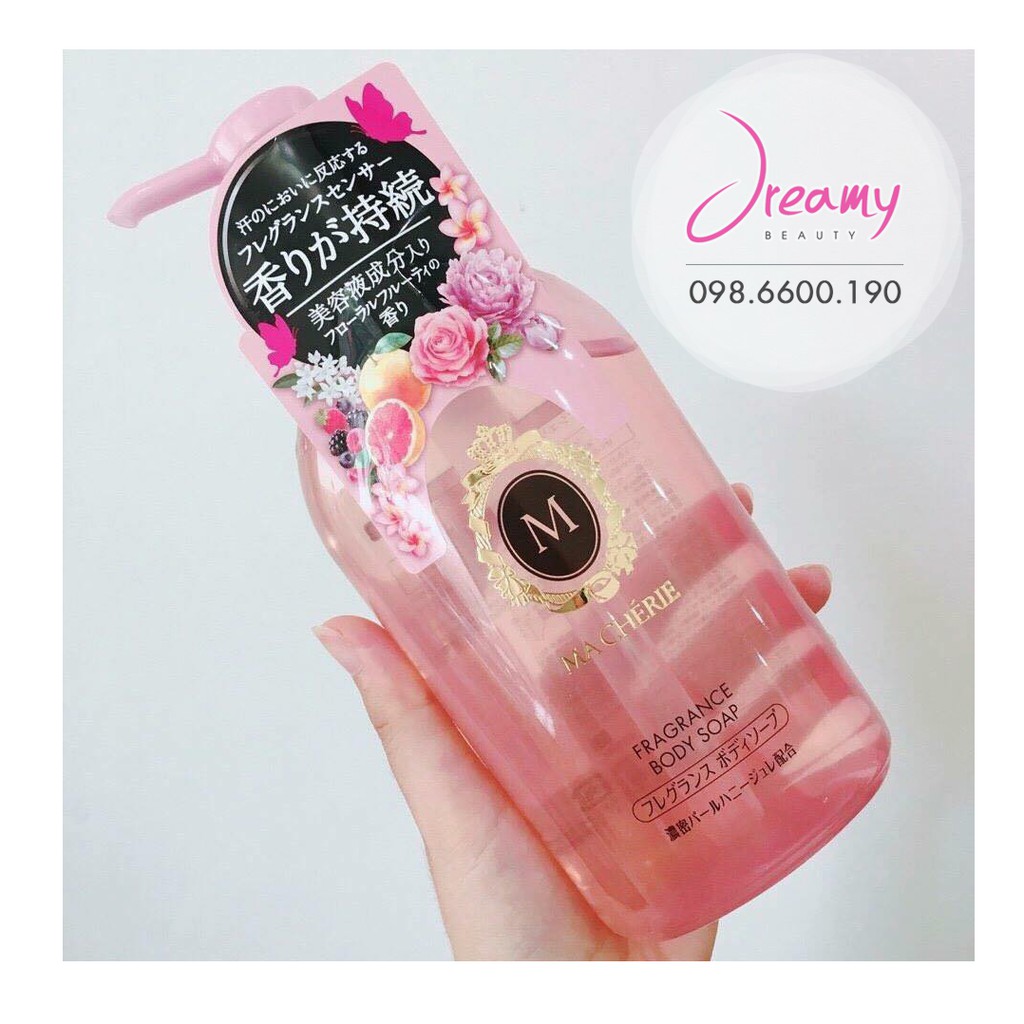Sữa tắm Shiseido Macherie Fragrance Body Soap 450ml