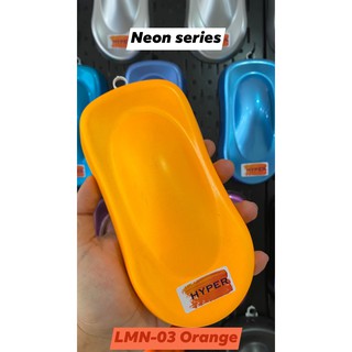 Sơn HYPER màu neon phản quang (Neon series) - 1Lít - 0.5Lit