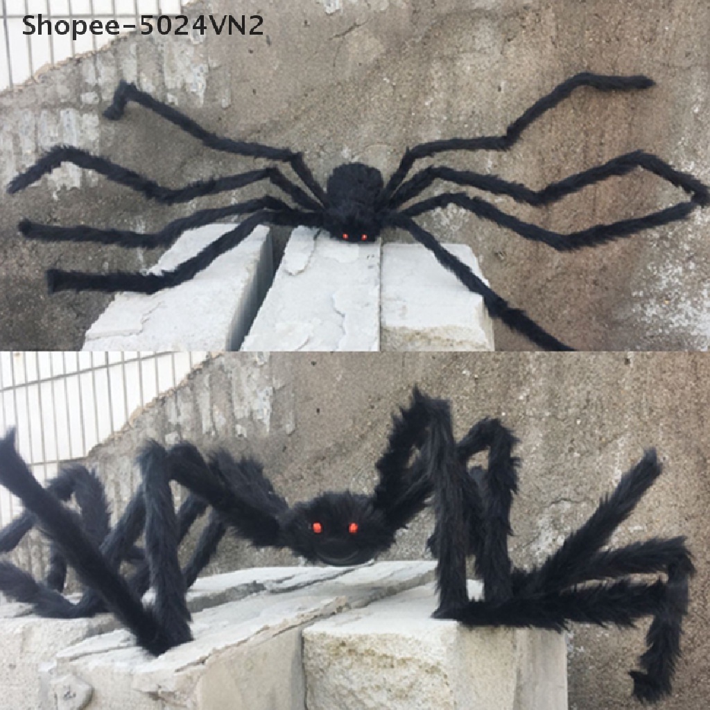 Mạng Nhện Giả Trang Trí Halloween 30 / 50cm / 75cm