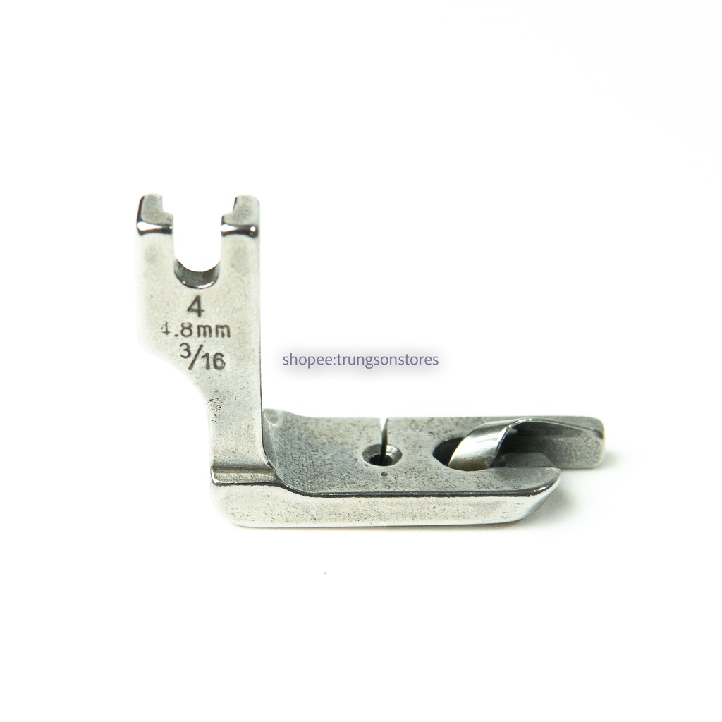 chân vịt cuốn biên (cuốn gấu ) máy may 1 kim công nghiệp các cỡ CHÍNH HÃNG