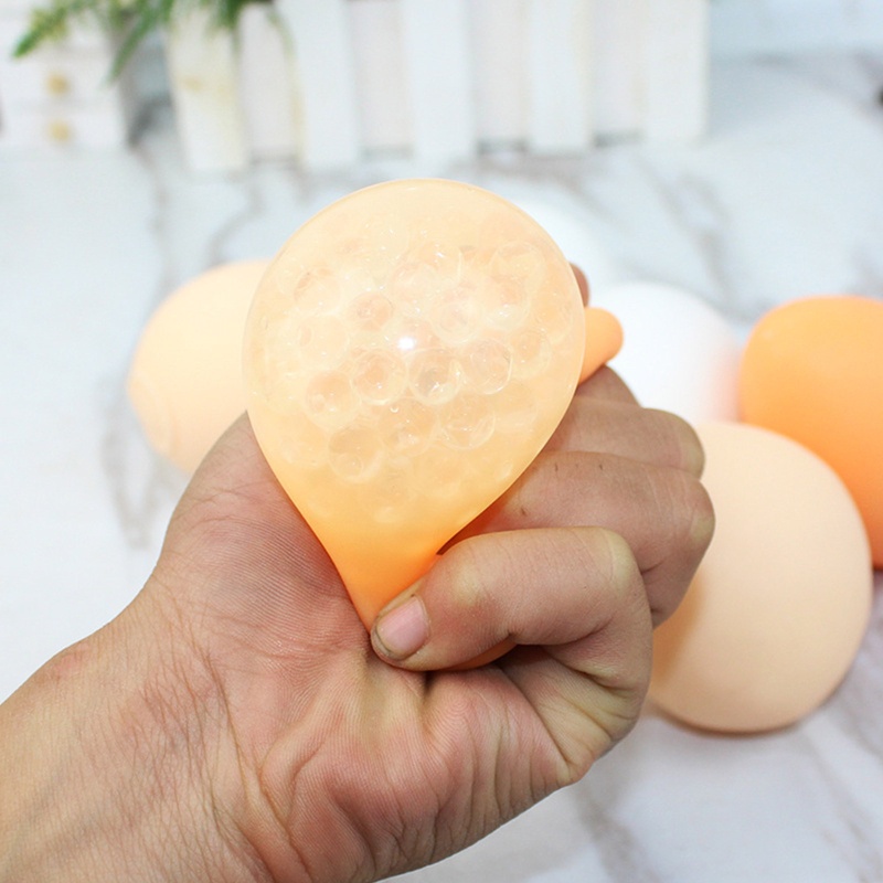 Đồ Chơi Nắn Bóp Hình Quả Trứng Giúp Giải Tỏa Căng Thẳng