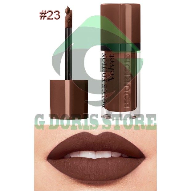 Son BJ #24 - Bourjois Rouge Edition Velvet - Hàng Chuẩn Auth