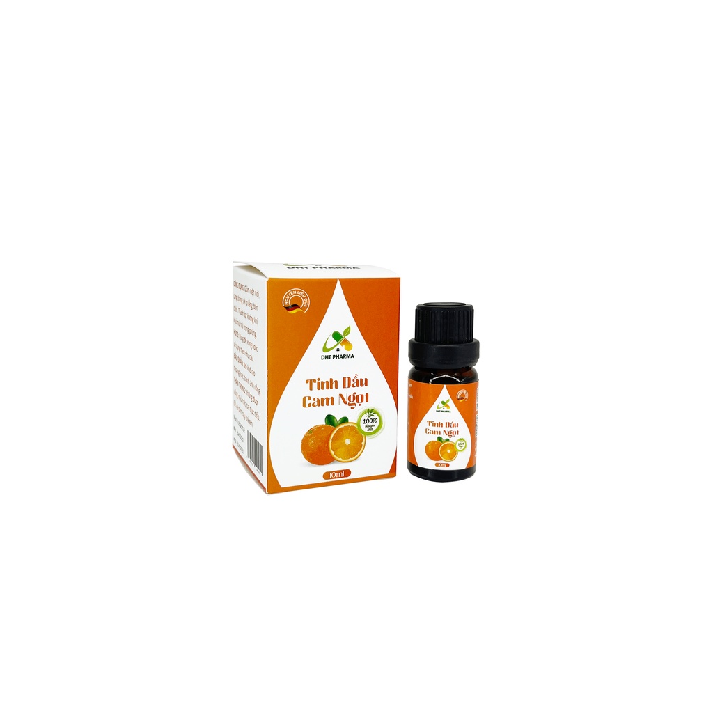 Tinh dầu cam ngọt nhập khẩu Đức nguyên chât 100%