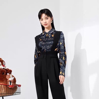 Áo sơ mi hoạ tiết Eifini