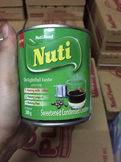 Sữa đặc có đường nutifood 380g