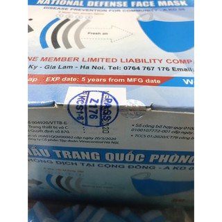 Khẩu trang y tế 4 lớp