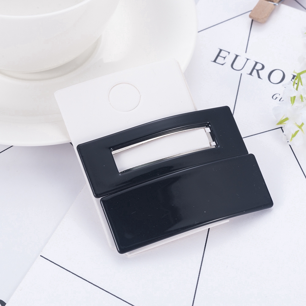 Kẹp tóc tạo hình đơn giản xinh xắn cho nữ