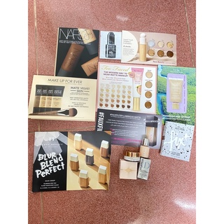 set makeup mini sample