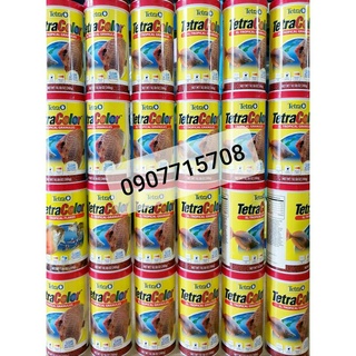 Thức ăn cá đĩa, cá cảnh Tetra Color hủ 300g