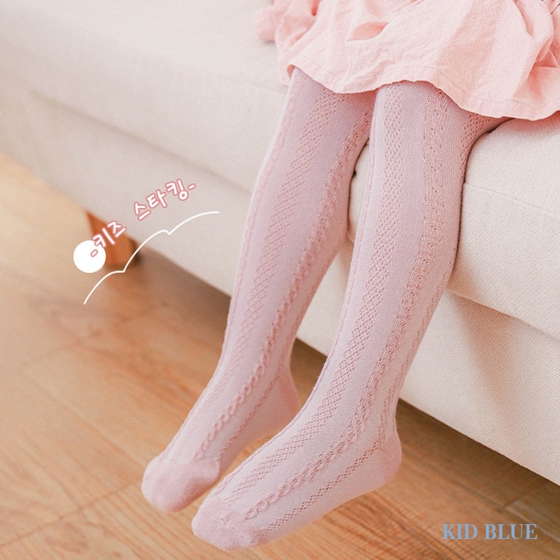 Quần Legging Lưới Màu Sắc Trơn Thời Trang Mùa Hè Cho Bé Gái