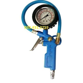 Bơm lốp đồng hồ có dầu